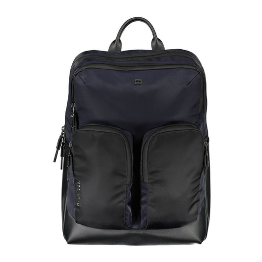 Tommy Hilfiger Blauer Polyethylen-Rucksack für Männer