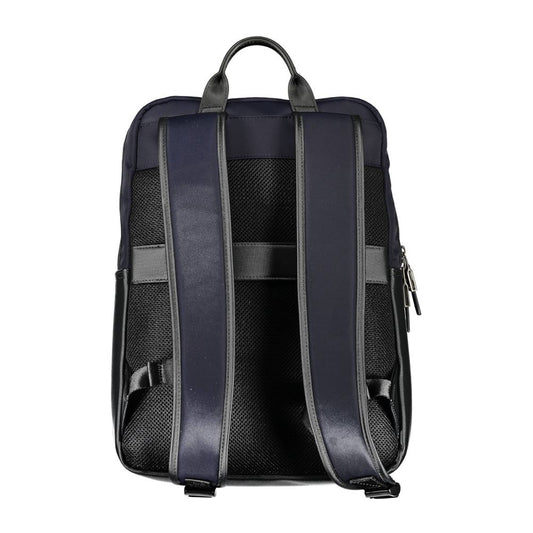 Tommy Hilfiger Blauer Polyethylen-Rucksack für Männer
