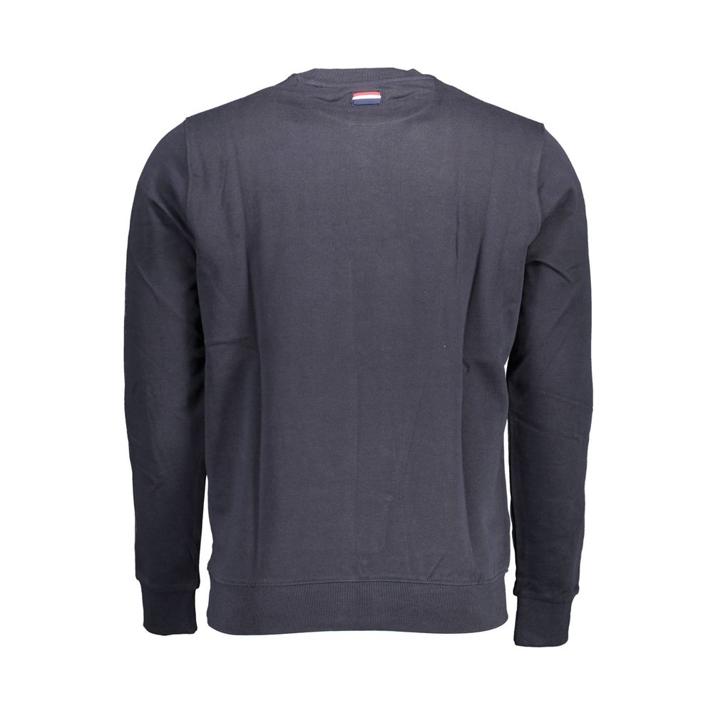 U.S. POLO ASSN. Blu Cotton Men Sweatshirt