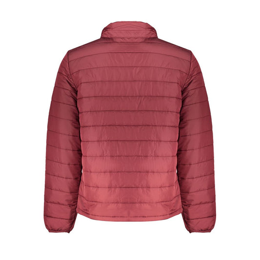 Timberland Red Polyester Shell Jacket