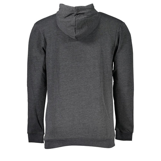 Sergio Tacchini Gray Cotton Sweatshirt