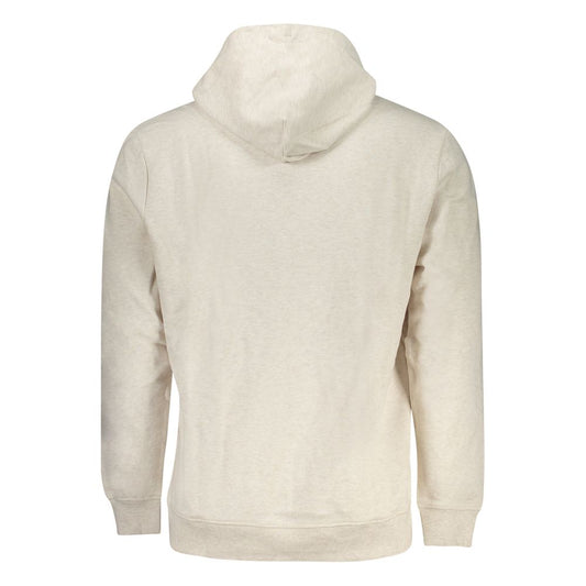 Tommy Hilfiger Beige Cotton Men's Hoodie
