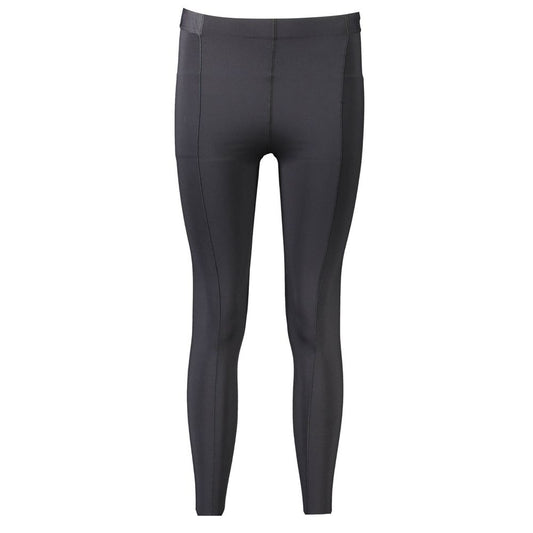 Calvin Klein Schwarze Polyester Damen Leggings