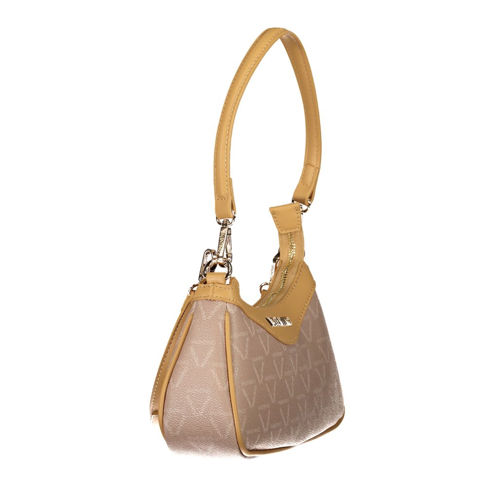 Mario Valentino Beige Polyurethane Women Handbag
