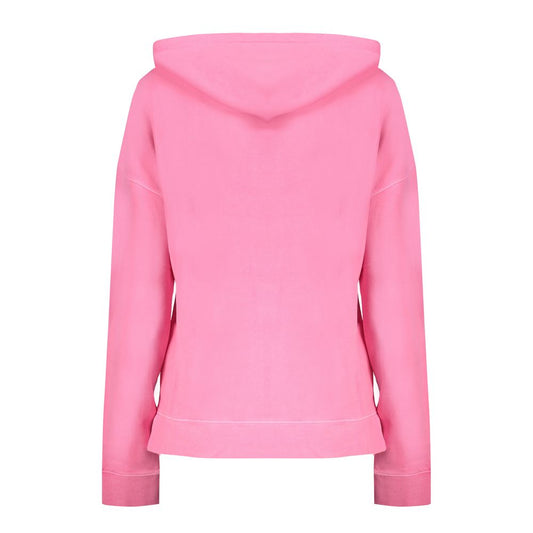 North Sails Pink Cotton Sweatshirt