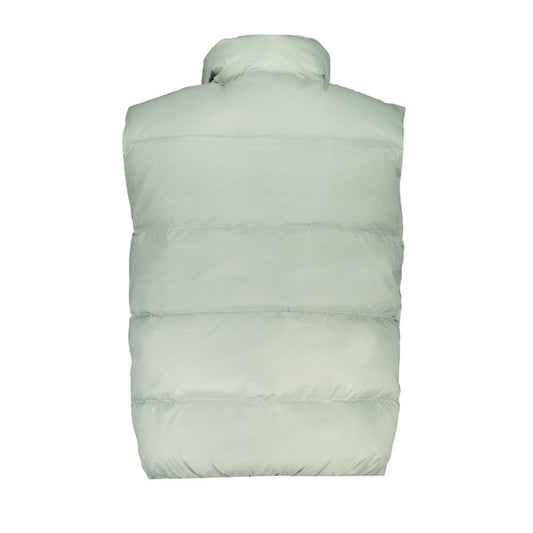 Calvin Klein Green Polyamide Sleveless Jacket