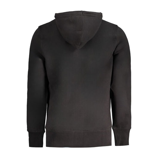 Calvin Klein Black Cotton Men's Sweatshirt