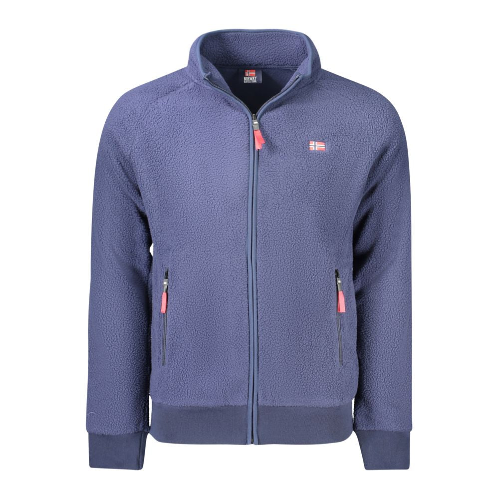 Norway 1963 Blaue Polyester Herren Jacke