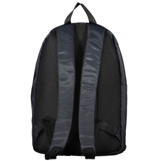 Tommy Hilfiger Blue Polyester Backpack