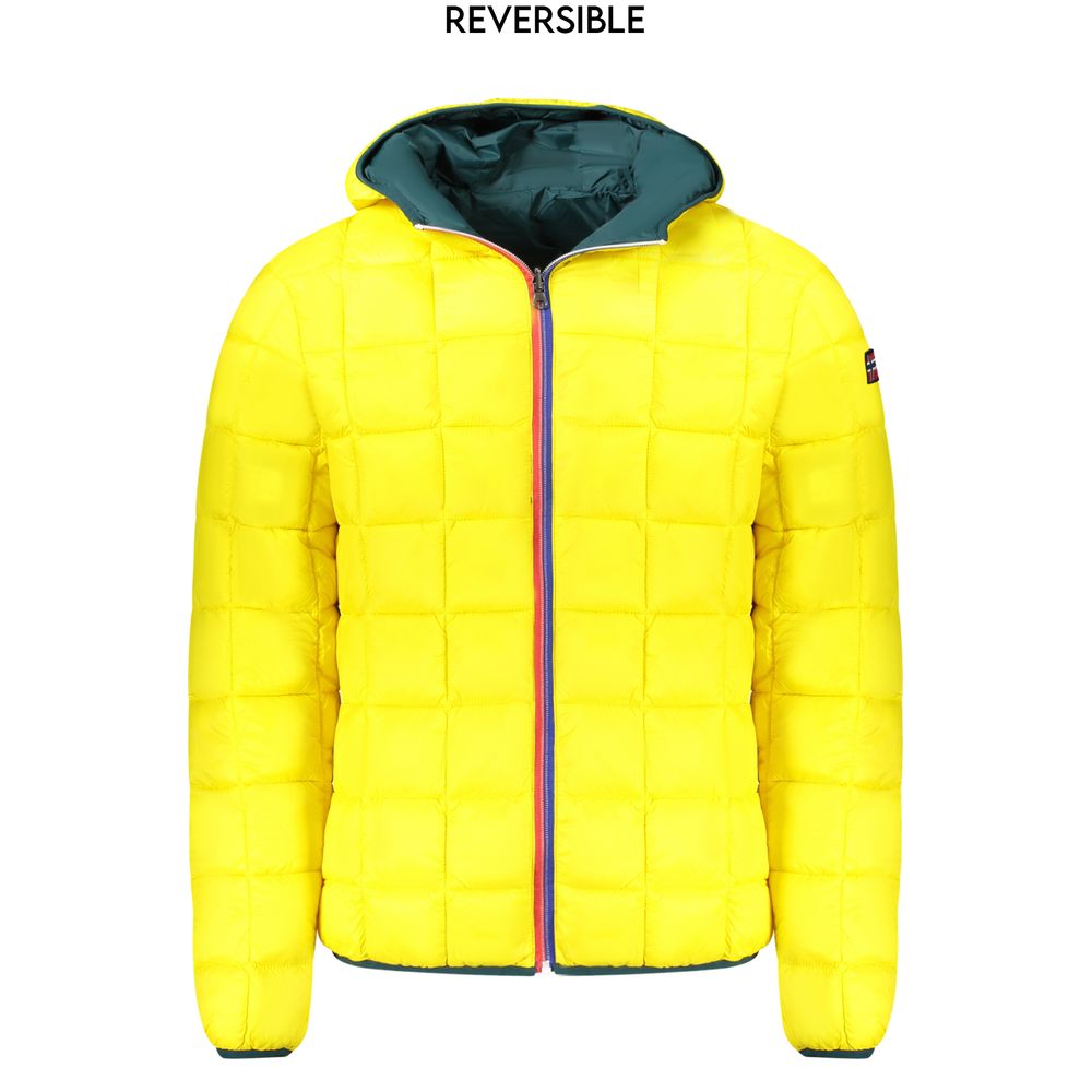 Norway 1963 Grüne Polyamid-Herren-Wendejacke