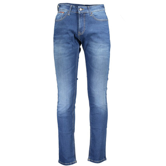 Tommy Hilfiger Blaue Baumwolle Männer Jeans