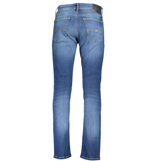 Tommy Hilfiger Blaue Baumwolle Männer Jeans