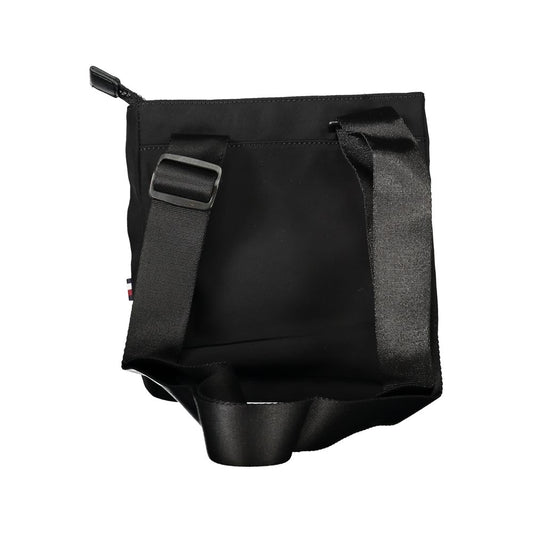 Tommy Hilfiger Black Polyester Shoulder Bag