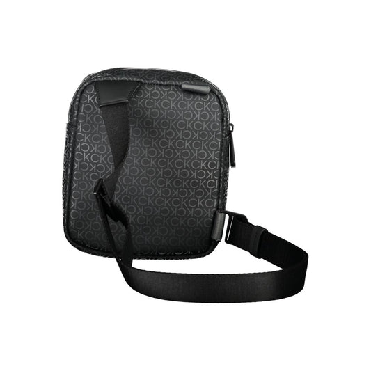 Calvin Klein Nero Polyurethane Men Shoulder Bag