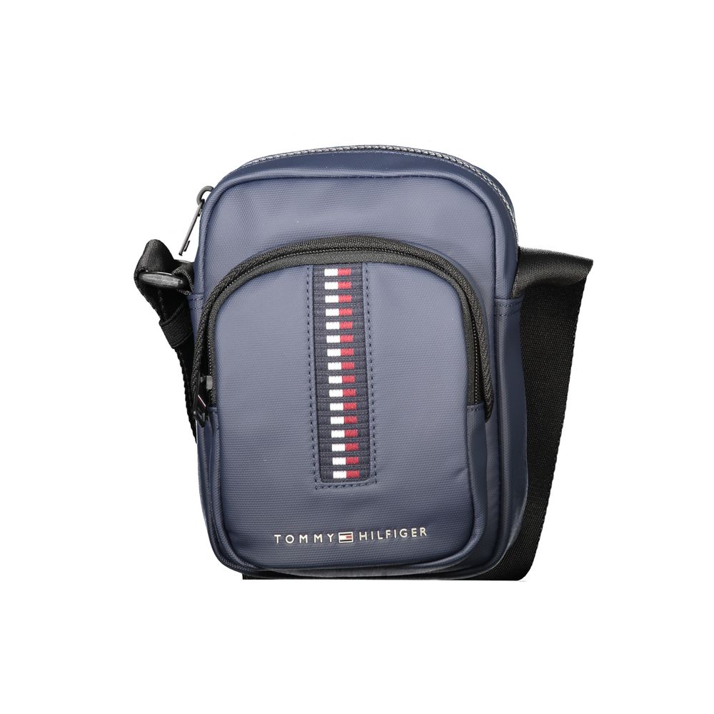 Tommy Hilfiger Blaue Polyester Männer Umhängetasche