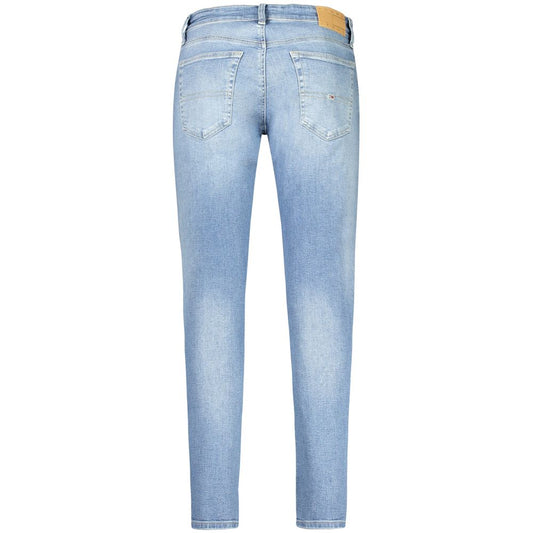 Tommy Hilfiger Blue Cotton Men Jeans