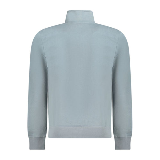 Napapijri Grigio Cotton Men Sweatshirt