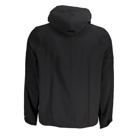Calvin Klein Schwarze Polyester-Sportjacke für Männer