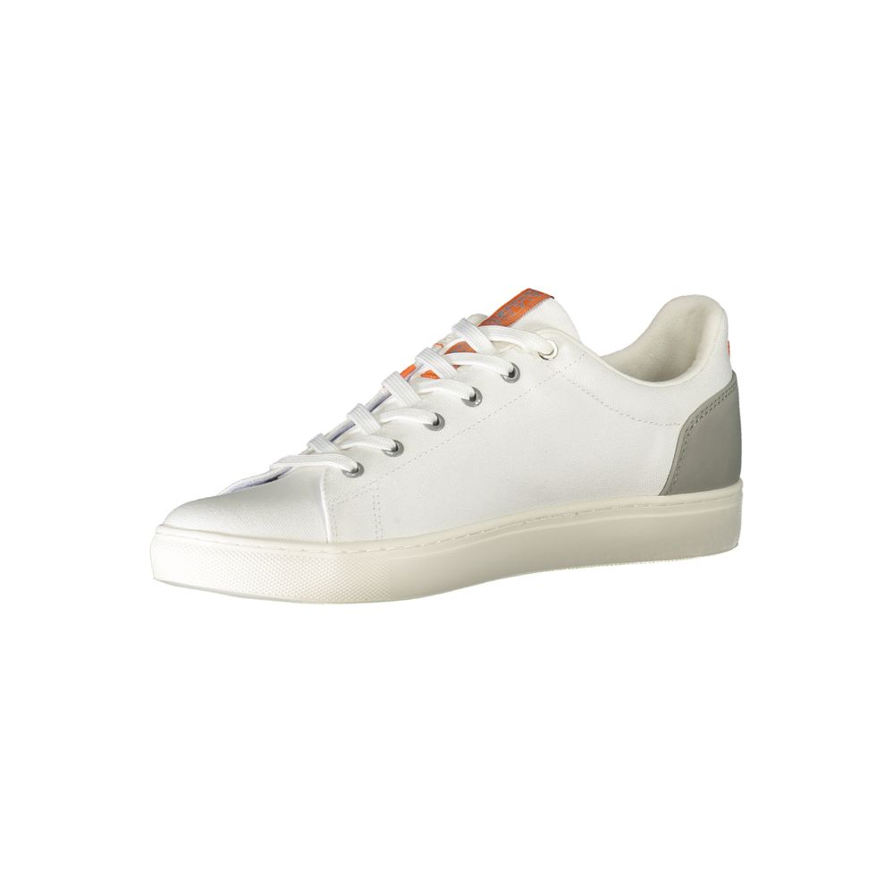 Napapijri White Polyester Athletic Sneakers