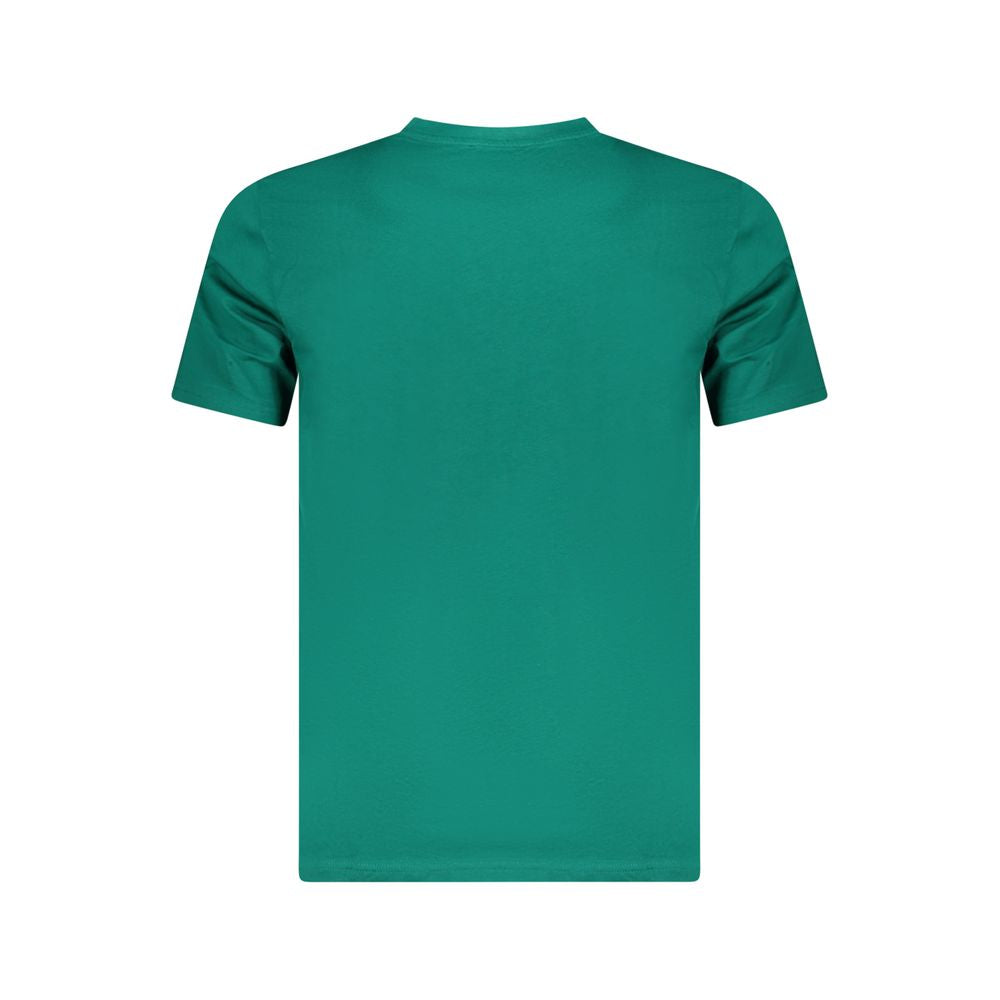 Cavalli Class Verde Cotton Men T-Shirt