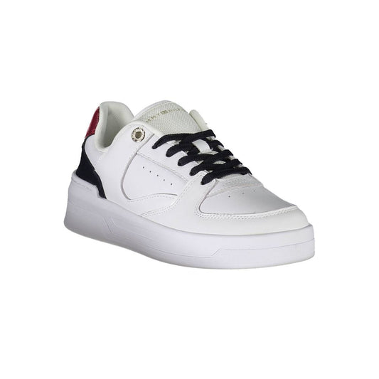 Tommy Hilfiger Bianco Leather Women Sneaker