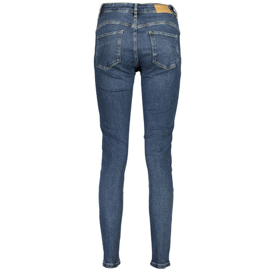 Desigual Blaue Baumwoll-Jeans für Frauen