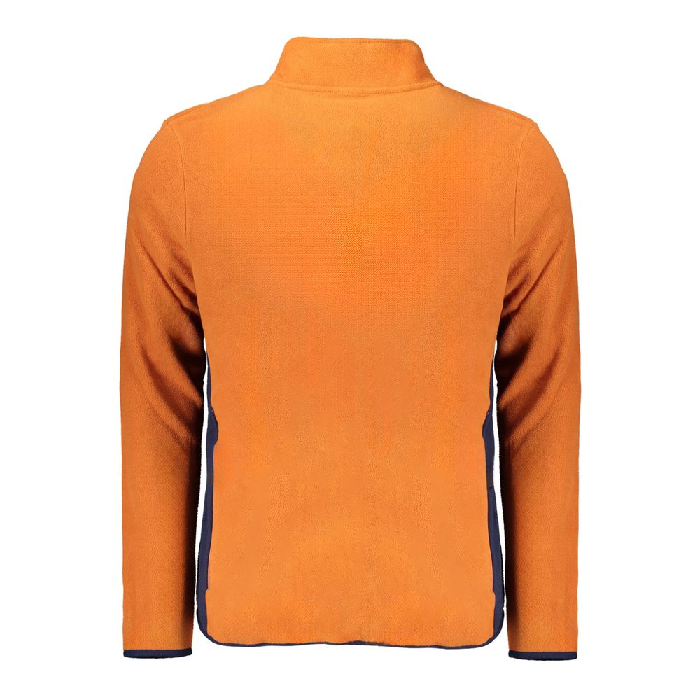 Norway 1963 Brauner Polyester Pullover für Männer