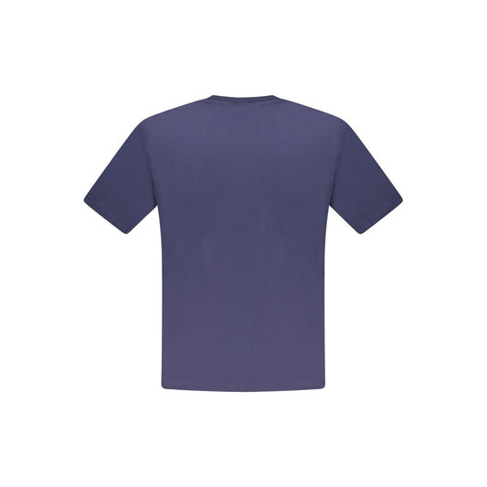 North Sails Blue Cotton Men's T-Shirt