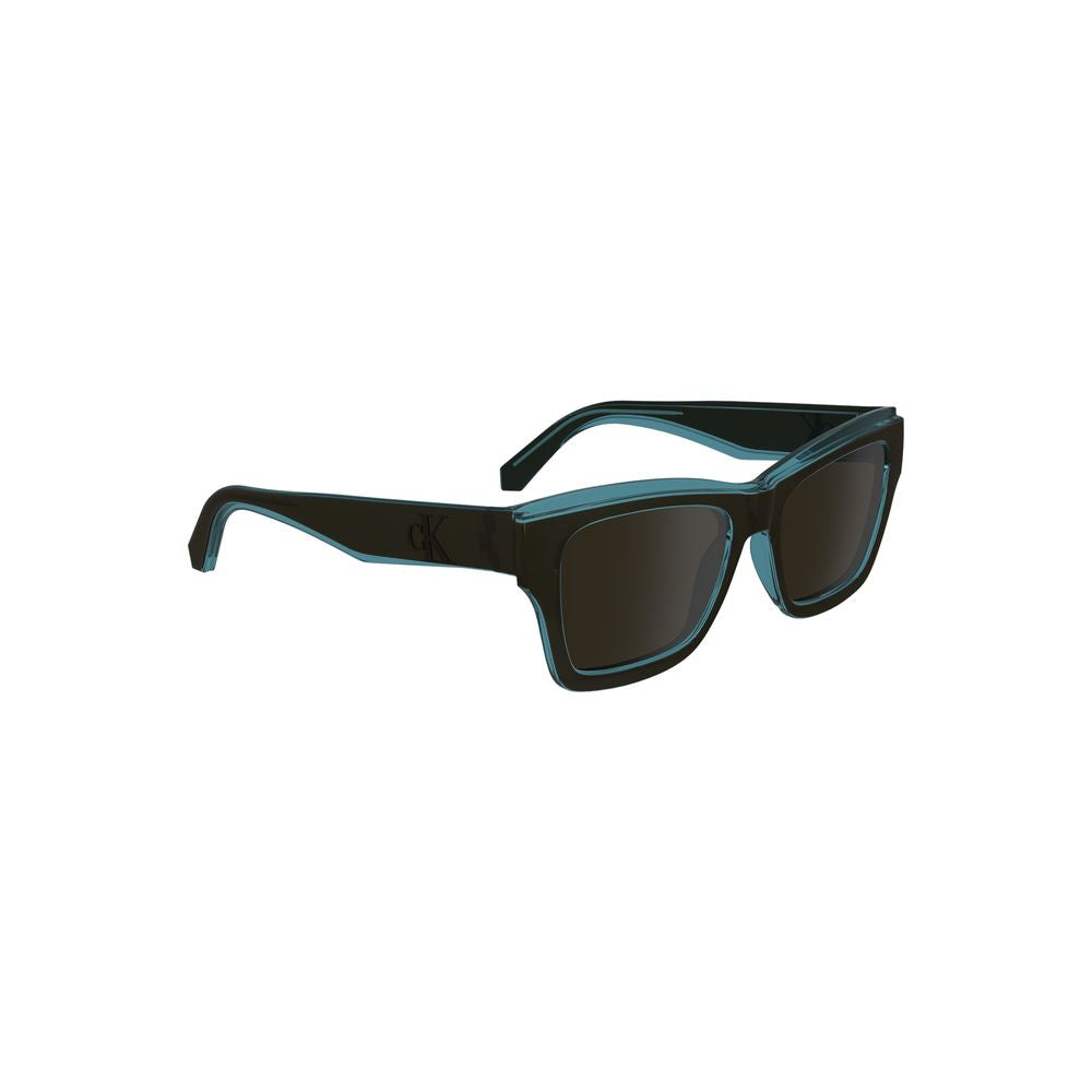 Calvin Klein Braunes biobasiertes Gewebe Männer Sonnenbrille