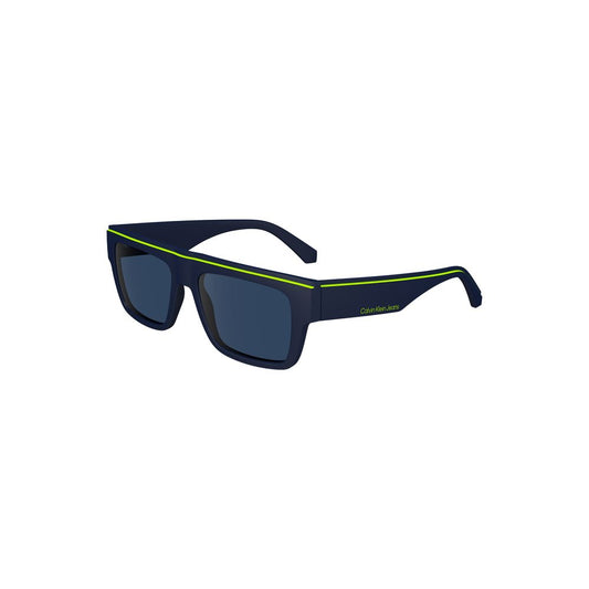 Calvin Klein Blue Plastic Men Sunglasses