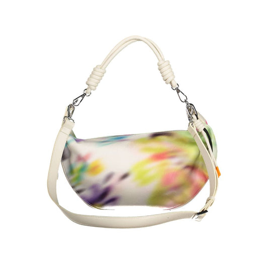 Desigual White Polyurethane Women's Handbag