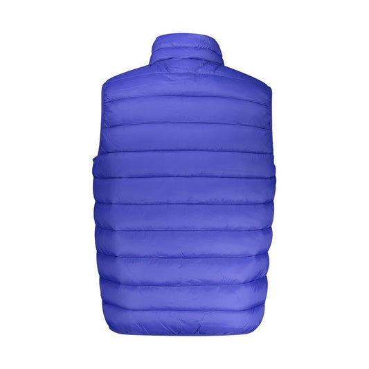 Norway 1963 Blaue Polyamid-Herrenjacke