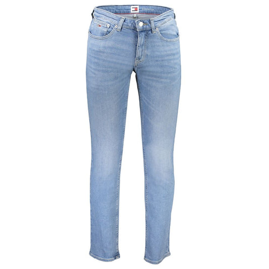 Tommy Hilfiger Hellblaue Baumwolle Herren Jeans