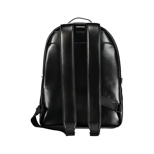 Calvin Klein Black Polyester Backpack