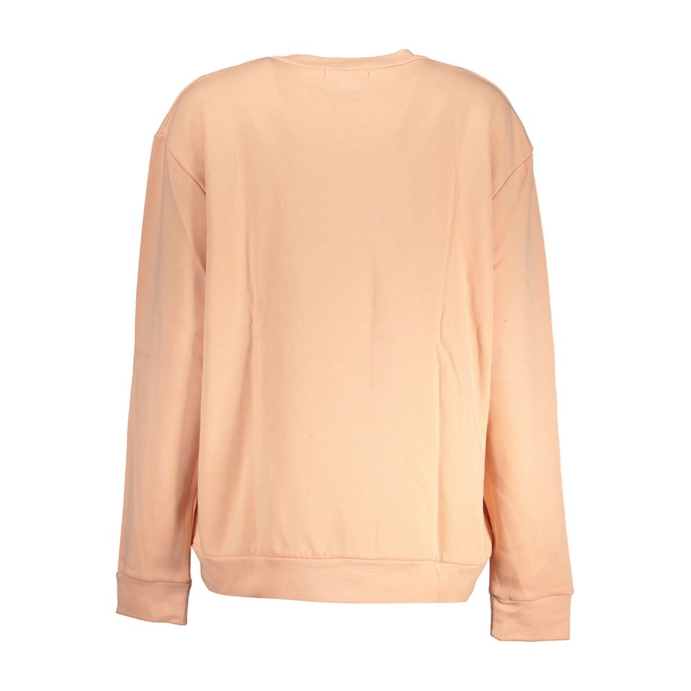 Cavalli Class Rosa Polyester Women's Sweatshirt