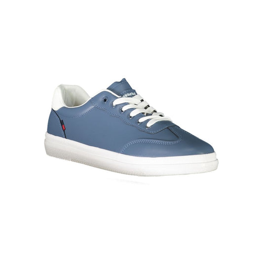 Carrera Blue Polyester Athletic Sneakers
