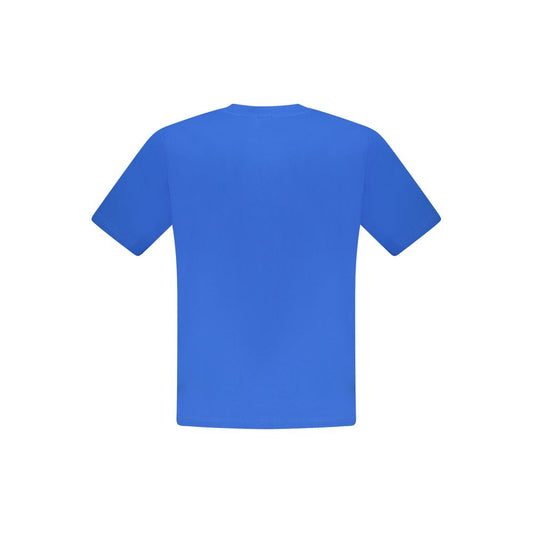 North Sails Blue Cotton Men's T-Shirt