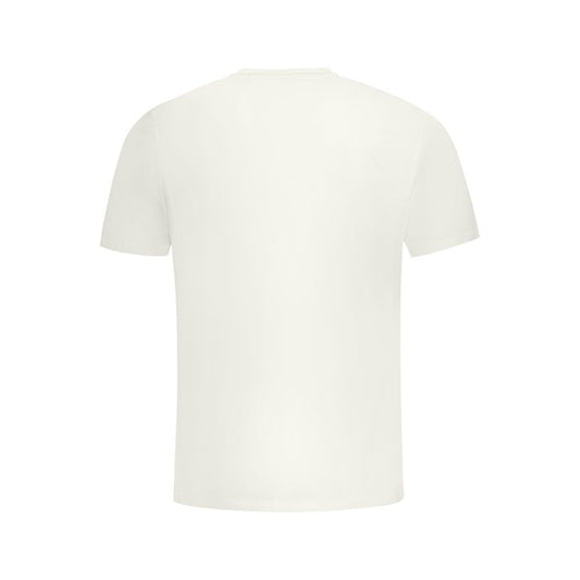 North Sails White Cotton Men's T-Shirt