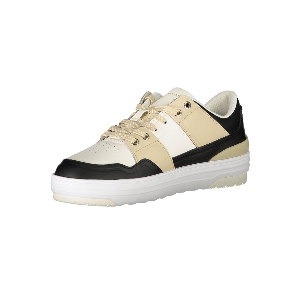 Tommy Hilfiger Bianco Leather Women Sneaker