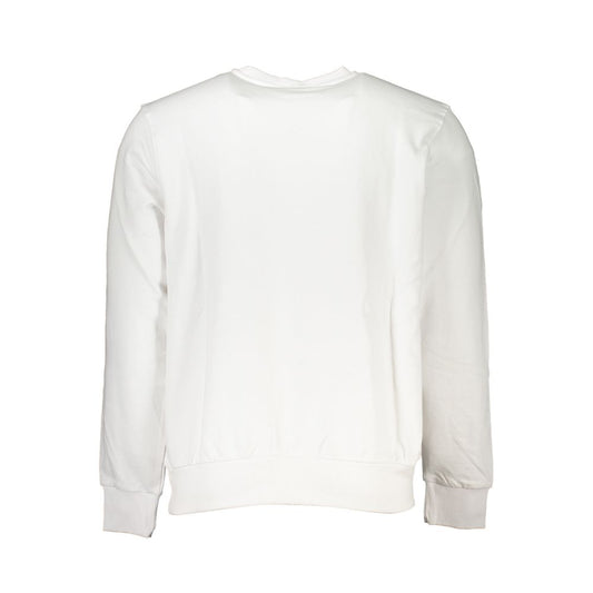 North Sails White Cotton Sweatshirt