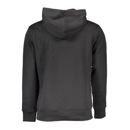 Calvin Klein Schwarzer Baumwollpullover für Männer