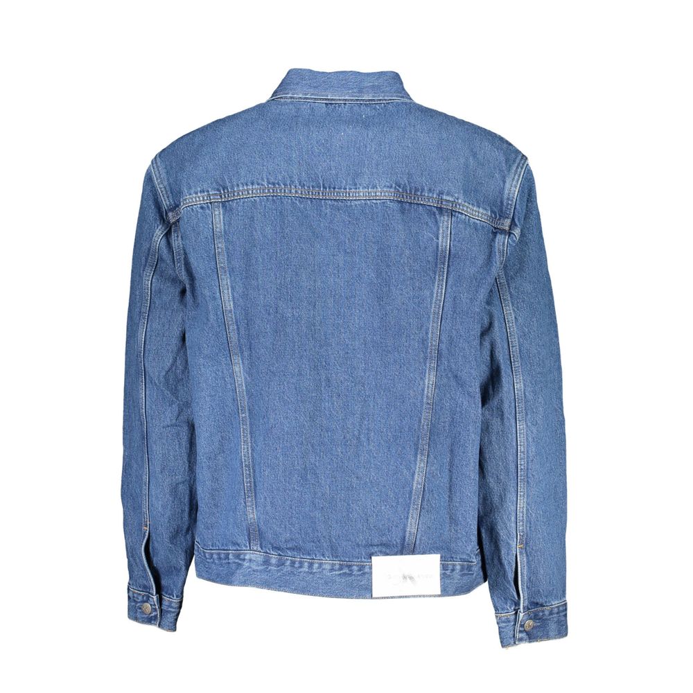 Calvin Klein Blue Cotton Denim Jacket