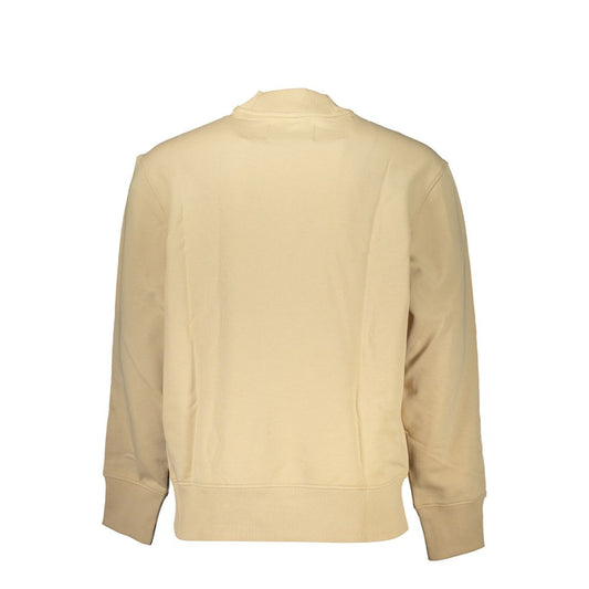 Calvin Klein Beige Cotton Sweatshirt
