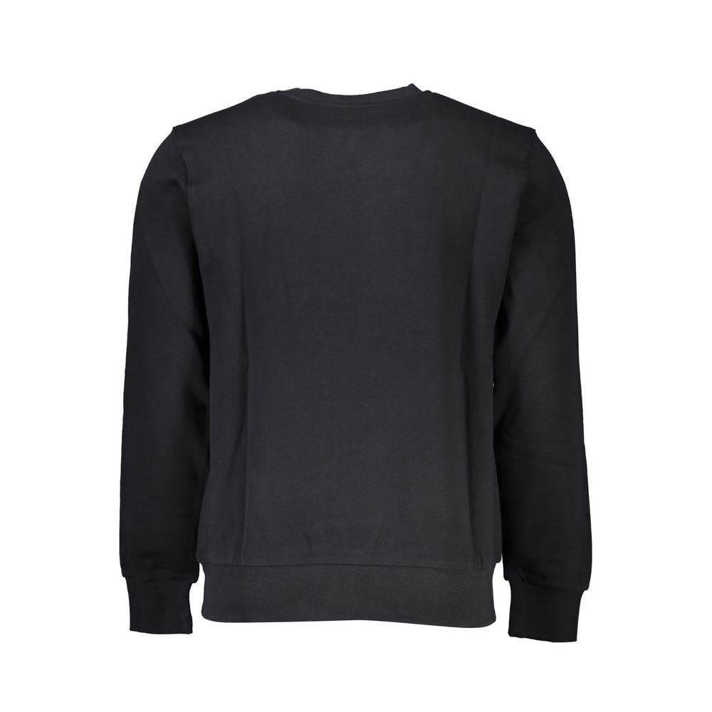 North Sails Black Cotton Sweatshirt