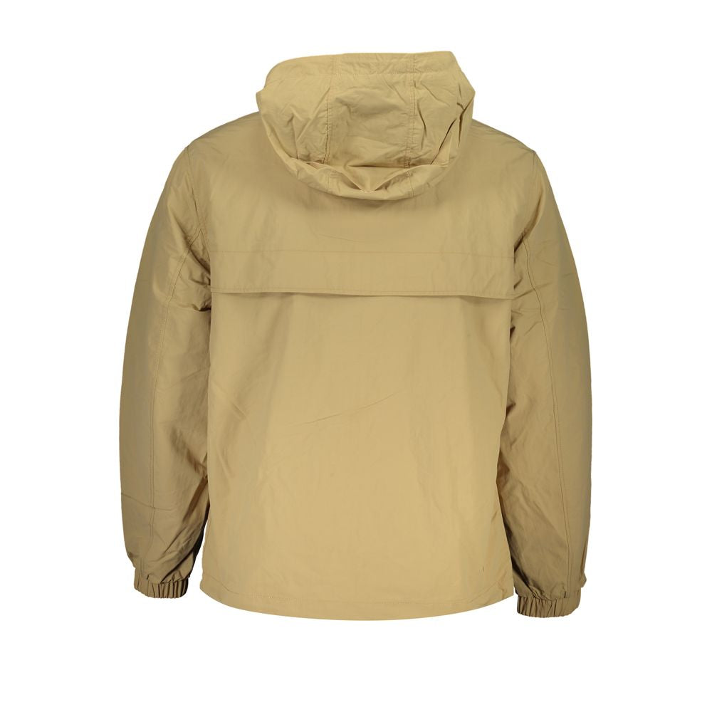Tommy Hilfiger Beige Polyamid Herren Jacke