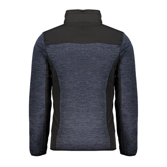 Norway 1963 Blaue Polyester-Sportjacke für Männer