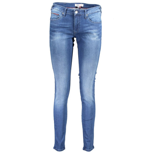 Tommy Hilfiger Blaue Baumwolle Frauen Jeans