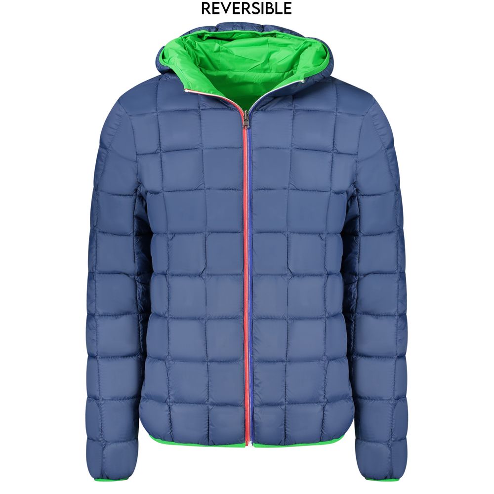 Norway 1963 Grüne Polyamid Herren Jacke