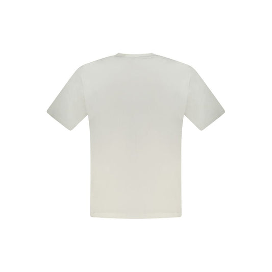 North Sails Bianco Cotton Men T-Shirt