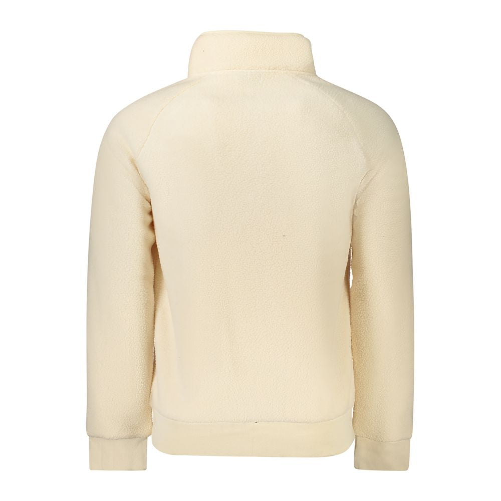Norway 1963 Weiße Polyester-Sportjacke für Männer